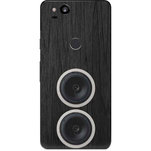 Boom Box Speakers Google Pixel 2 Skin